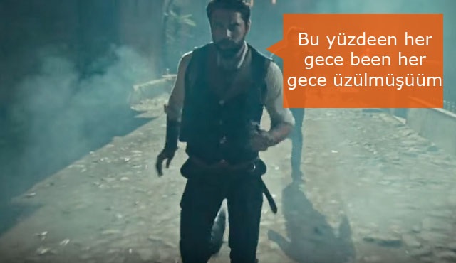 Filinta Caps: Allah'ını seversen bir tur daha!
