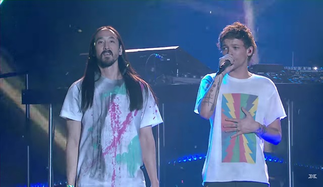 Louis Tomlinson'dan X Factor Final'inde ilk solo performans: Just Hold On!