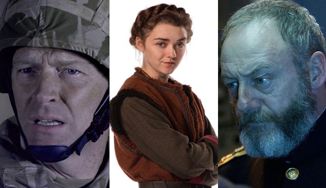 Hem Doctor Who hem Game of Thrones'ta rol alan 21 oyuncu listesi