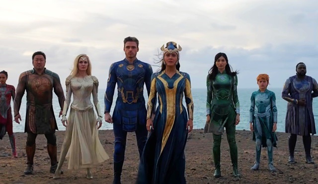 Marvel'ın yeni filmi Eternals'ın ilk tanıtımı ve posteri yayınlandı