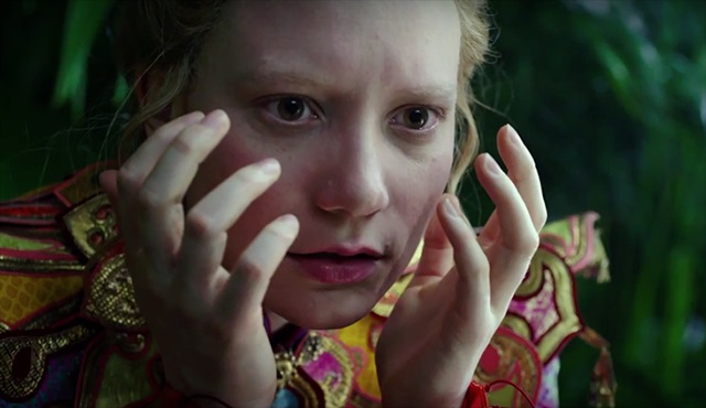 Alice Through The Looking Glass için TV tanıtımı paylaşıldı