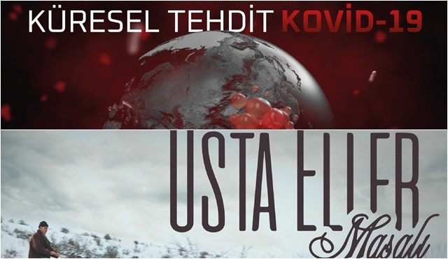Küresel Tehdit: Kovid 19 ve Usta Eller yeni bölümleriyle TRT Belgesel’de ekrana gelecek!