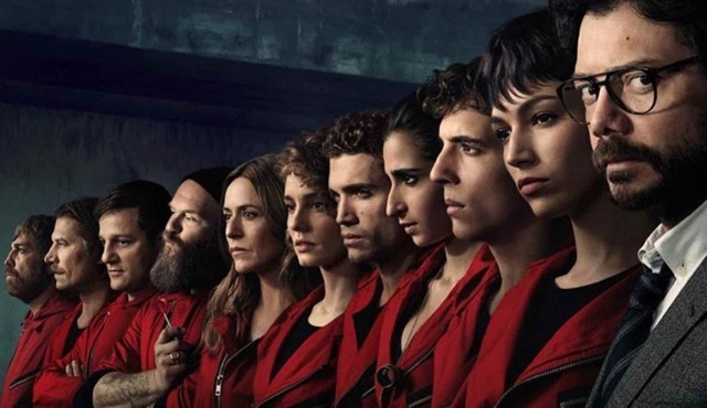 La Casa de Papel, 4. sezonuyla 3 Nisan'da Netflix Türkiye'de!