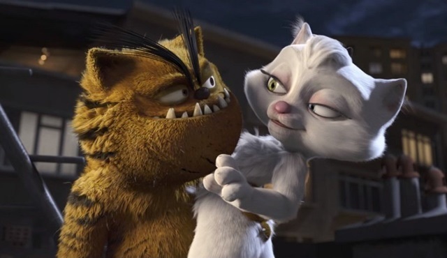 Tv'de ilk kez: Kötü Kedi Şerafettin filmi Kanal D'de ekrana gelecek!