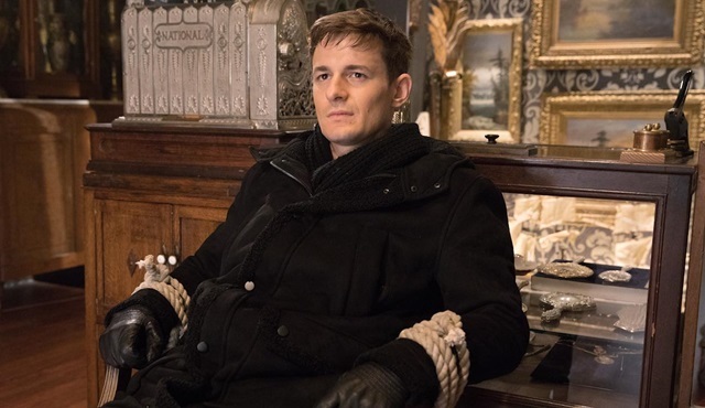 Giles Matthey, Once Upon a Time'a geri dönüyor