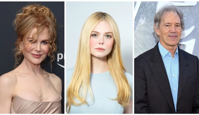 Nicole Kidman ve Elle Fanning, Apple'ın Margo’s Got Money Troubles dizisinin kadrosunda