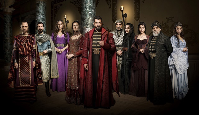 Mehmed: Bir Cihan Fatihi kadrosundan ilk kare yayınlandı!