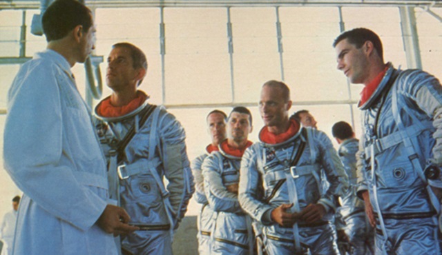 National Geographic'ten yeni bir dizi geliyor: The Right Stuff
