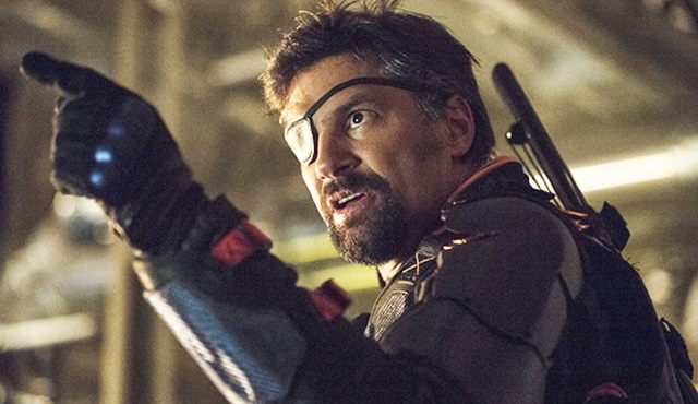 Manu Bennett Arrow'a geri dönüyor