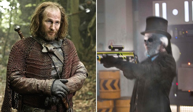 Hem Doctor Who hem Game of Thrones'ta rol alan 21 oyuncu listesi