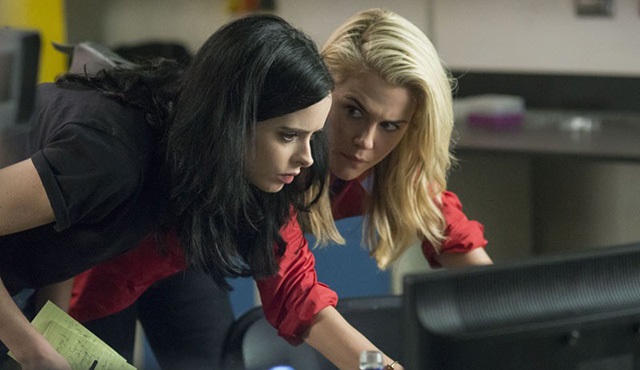 Jessica Jones dizisinden yeni fotoğraflar geldi