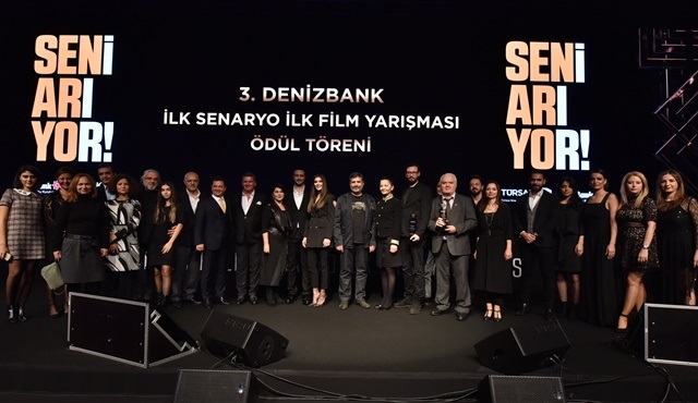 DenizBank İlk Senaryo İlk Film Yarışması’nda ödüller sahiplerini buldu!