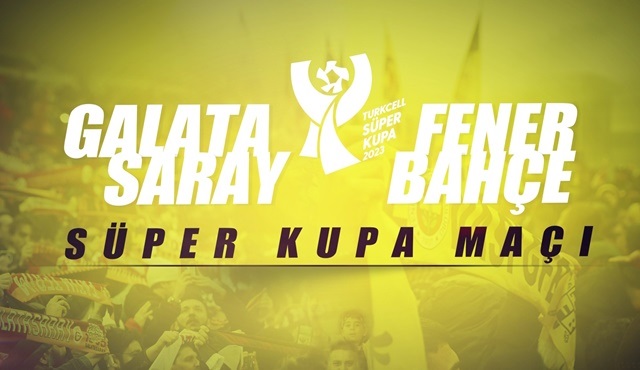 Galatasaray-Fenerbahçe Süper Kupa finali atv'de ekrana gelecek!