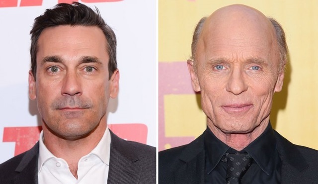 Jon Hamm ve Ed Harris de Top Gun'ın devam filminin kadrosundalar