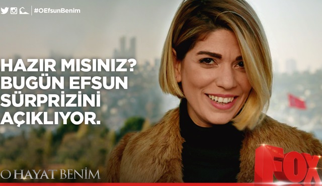 O Hayat Benim dizisinden Efsun ile tanışma fırsatı!