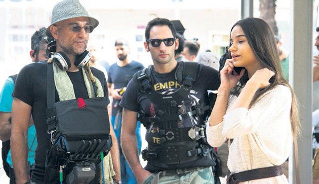 Volkan Kocatürk'ün, uzun metraj filmi Keşif'in çekimleri devam ediyor