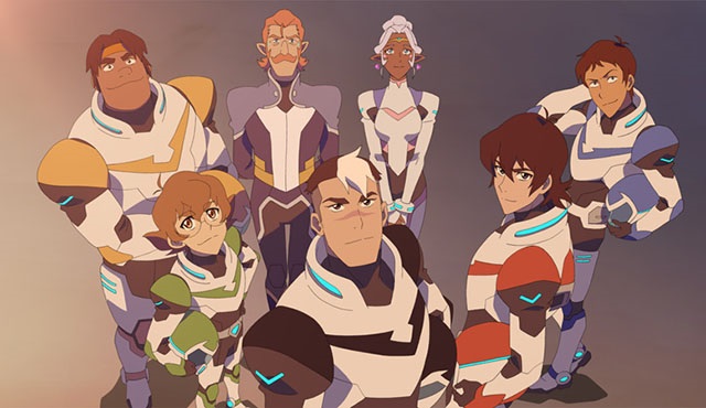 Netflix, Voltron'u hayata döndürüyor
