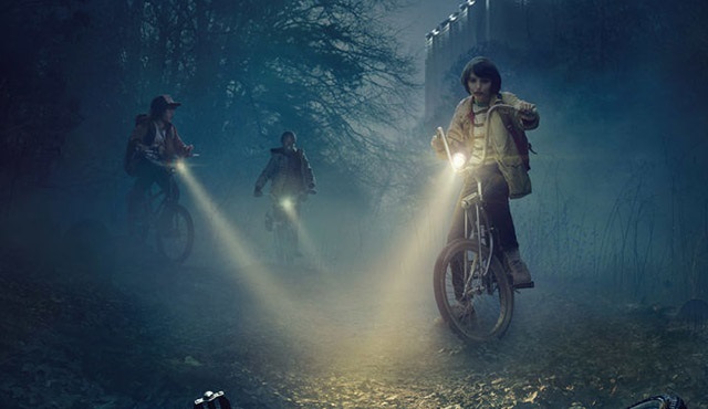 Stranger Things dizisinden ilk tanıtım geldi