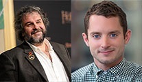 Peter Jackson ve Elijah Wood