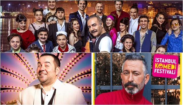 Uluslararası İstanbul Komedi Festivali için geri sayım başladı!