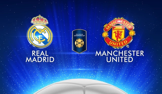 Real Madrid - M.United Uluslararası Şampiyonlar Kupası maçı Kanal D’de ekrana geliyor!