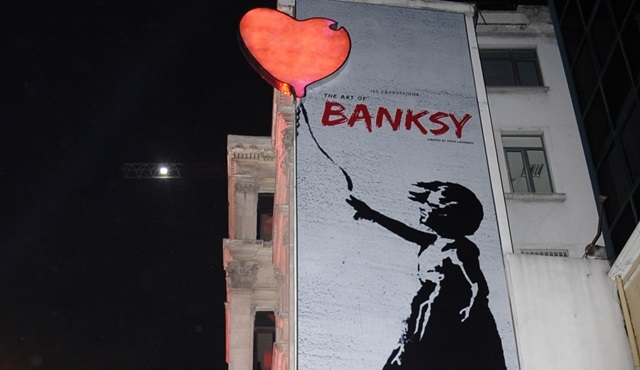 “The Art of Banksy” dünya prömiyeri İstanbul’da gerçekleşti!