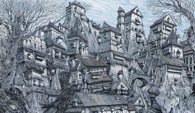 Neil Gaiman, Gormenghast serisini televizyona uyarlıyor