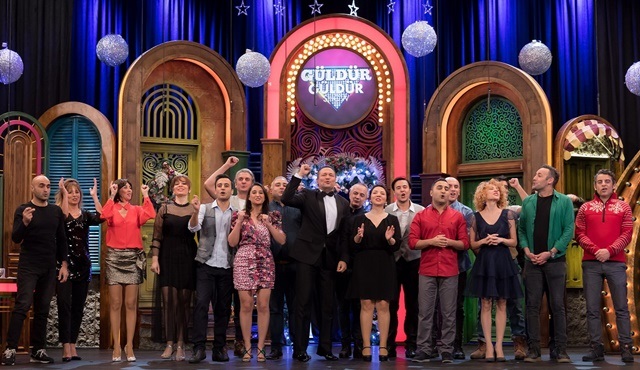 Güldür Güldür Show yılbaşı özel bölümüyle Show TV'de ekrana gelecek!