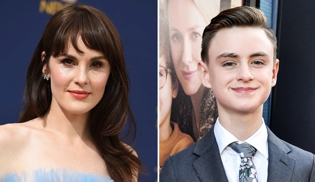 Michelle Dockery ve Jaeden Martell, Chris Evans'lı Apple dizisi Defending Jacob'ın kadrosunda