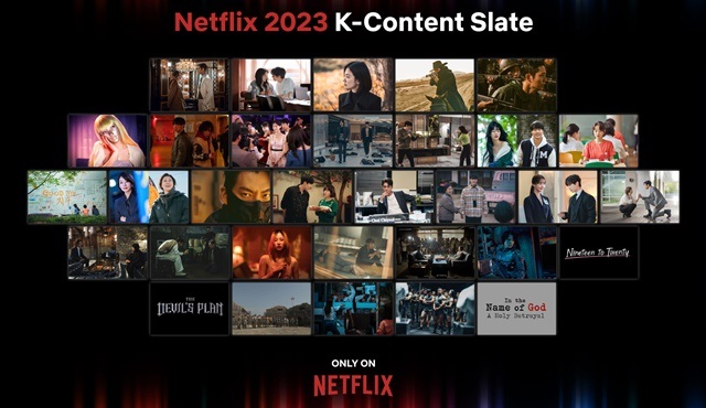 Netflix, 2023'te yayınlanacak Kore yapımı içeriklerini açıkladı
