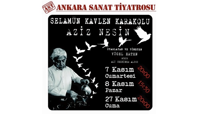 Ankara Sanat Tiyatrosu 2015-2016 sezonunu açıyor!