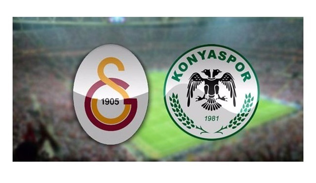 Galatasaray ve Atiker Konyaspor karşılaşması a2’de ekrana gelecek!