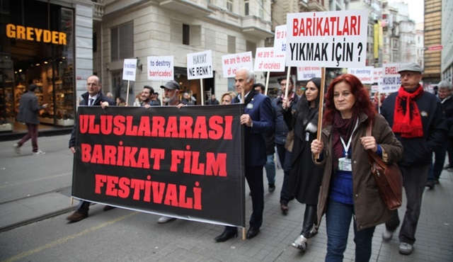 Dünyadan 6. Uluslararası Barikat Film Festivali’ne tam destek!