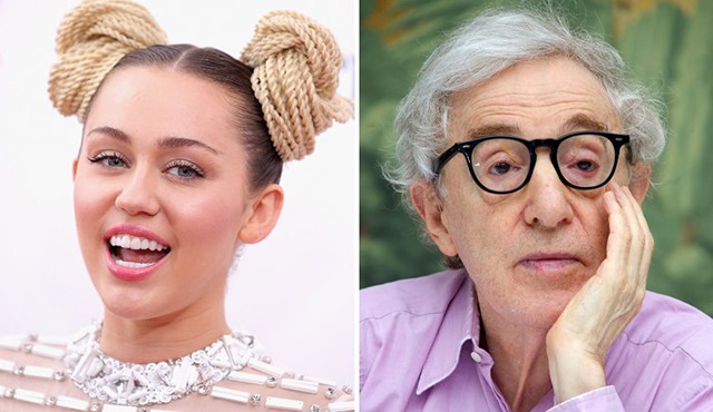 Miley Cyrus, Woody Allen'ın yeni dizisinde rol alacak