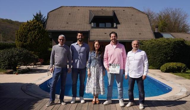 Inter Medya ve Rise Studios ortaklığıyla hazırlanan Tutsak Sevda'nın çekimleri başladı!