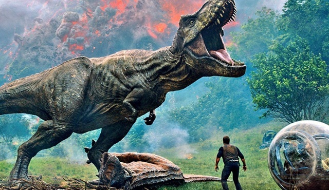 Jurassic World: Fallen Kingdom'dan yeni bir teaser video geldi