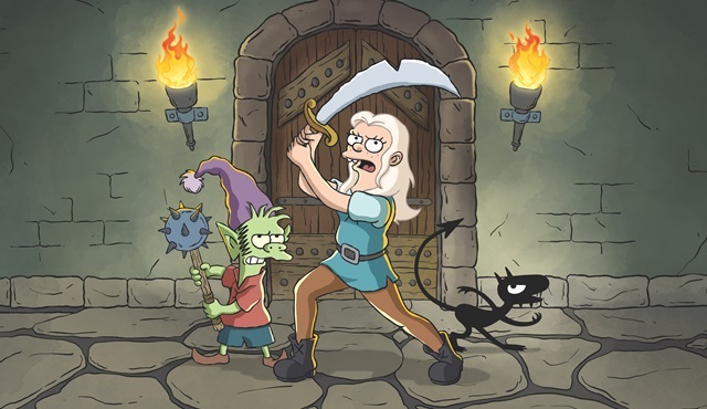 Disenchantment ve The Motive, 17 Ağustos'ta Netflix Türkiye'de başlıyor