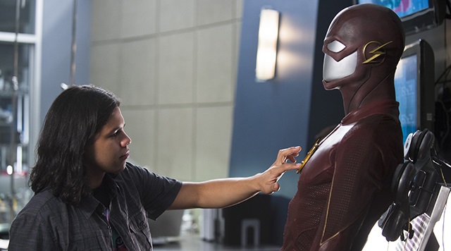 The Flash: 2. sezondan ilk fotoğraflar