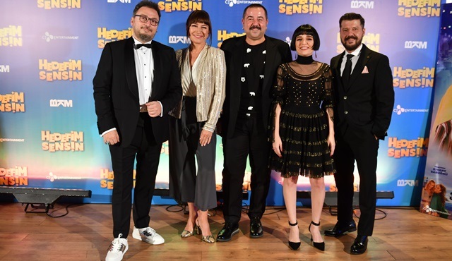 Hedefim Sensin filminin galası yapıldı!