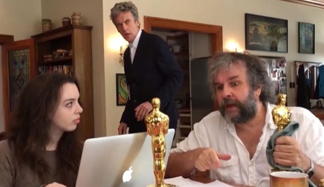 Peter Jackson, Doctor Who'da konuk yönetmen olabilir