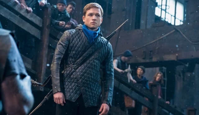 Robin Hood'un yeni filminden bir tanıtım daha geldi