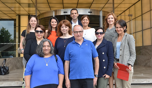 Kanal D, yabancı basın mensuplarını ağırladı