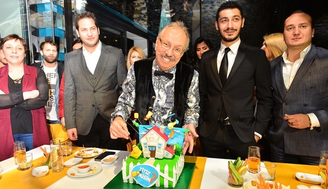 “Titiz Misin” ekibinin gala heyecanı!