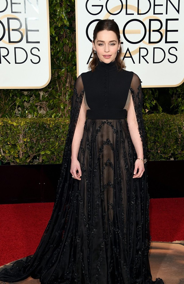 73. Altın Küre Ödülleri'nde hangi ünlü ne giydi?