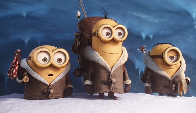 Minions filmi Tv'de ilk kez Kanal D'de ekrana gelecek!