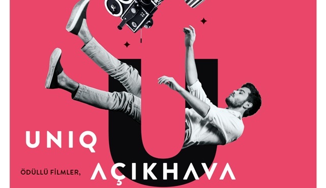 Türkiye'nin en uzun Açıkhava Film Festivali UNIQ İstanbul'da!