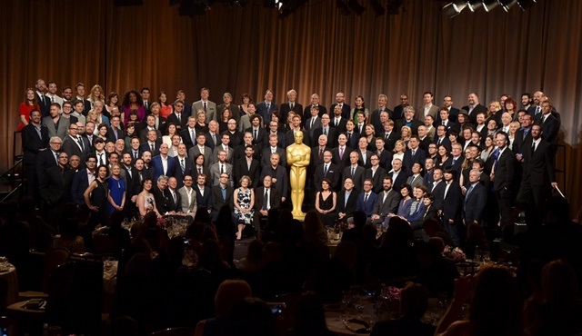 2015 Oscar Adayları Geleneksel Yemekte Buluştu 