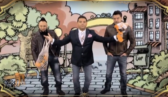 Beyaz, Hayko Cepkin ve Kubat'tan Sevgililer Günü Sürprizi