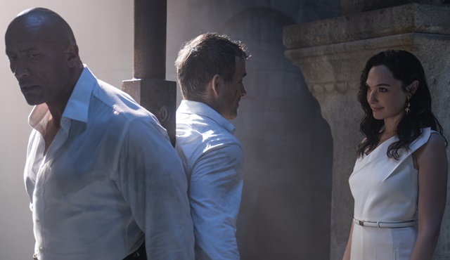 Netflix, Red Notice filminin tanıtım fragmanını yayınladı!