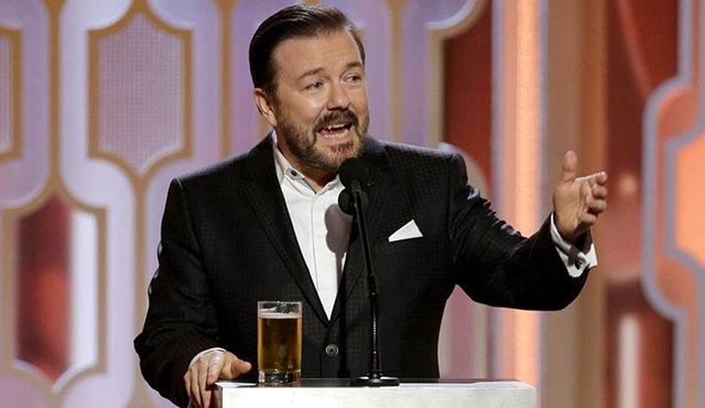 Ricky Gervais, Oscar'la ilgili ilginç yorumlarda bulundu